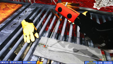 Symulacja obszaru roboczego przed spawaniem metodą MMA