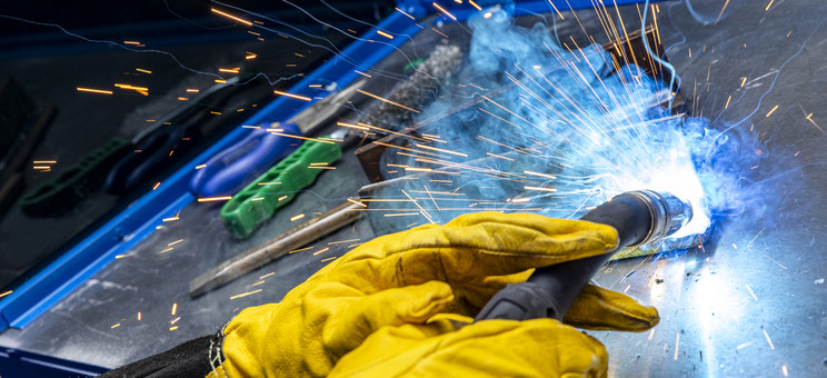 MAG welding process