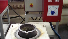 The Termetal crucible induction furnace 